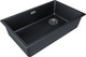 Миниатюра изображения товара Мойка кухонная Paulmark Lumi LU74SK-BLM
