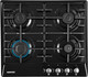 Миниатюра изображения товара Газовая варочная панель Nordfrost HS 6040 B