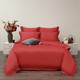 Миниатюра изображения товара Комплект постельного белья Sofi de Marko Моно Евро / Евро-Мн-кор (коралловый)