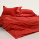 Миниатюра изображения товара Комплект постельного белья Sofi de Marko Моно Евро Макси / Евро-МК-Мн-кор (коралловый)