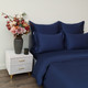 Миниатюра изображения товара Комплект постельного белья Sofi de Marko Моно Евро / Евро-Мн-сап (сапфир)