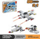 Миниатюра изображения товара Конструктор Peizhi Истребитель 424 / 1688227 (99эл)
