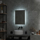 Миниатюра изображения товара Зеркало Континент Amer Black Led 50x70