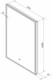 Миниатюра изображения товара Зеркало Континент Amer Black Led 60x100