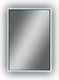 Миниатюра изображения товара Зеркало Континент Amer Black Led 60x100