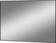 Миниатюра изображения товара Зеркало Континент Amer Black Led 100x70