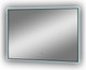 Миниатюра изображения товара Зеркало Континент Amer Black Led 100x70
