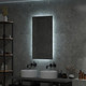 Миниатюра изображения товара Зеркало Континент Amer Black Led 60x120