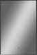 Миниатюра изображения товара Зеркало Континент Amer Black Led 60x120