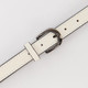 Миниатюра изображения товара Ремень женский No Brand 909-A12-WHT (белый)