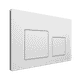 Миниатюра изображения товара Кнопка для инсталляции Terminus Classic Квадрат 82K24x16W (белый)