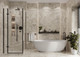 Миниатюра изображения товара Плитка Beryoza Ceramica Eiger бежевый (300x600)