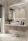 Миниатюра изображения товара Плитка Beryoza Ceramica Eiger бежевый (300x600)