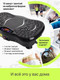 Миниатюра изображения товара Виброплатформа UrbanFit С Bluetooth / 432715 (черный)