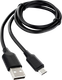 Миниатюра изображения товара Кабель Cablexpert CCB-mUSB2-AMBMO2-1MB (1м, черный)