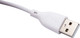 Миниатюра изображения товара Кабель Cablexpert CCB-USB2-AMCMO1-1MW (1м, белый)