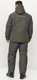 Миниатюра изображения товара Костюм для охоты и рыбалки Huntsman Yukon Ice-45°C (р.44-46/170-176, зеленый/графит)
