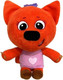 Миниатюра изображения товара Мягкая игрушка Мульти-пульти Ми-ми-мишки Лисичка Мини / MM108972F-18S-WOD