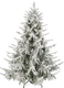 Миниатюра изображения товара Ель искусственная National Tree Company Рождественская Премиум заснеженная РД/ПР/ЗСН-240 (240см)
