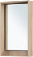 Миниатюра изображения товара Зеркало Aquanet Милан 50 LED / 336402 (дуб светлый)