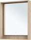 Миниатюра изображения товара Зеркало Aquanet Милан 70 LED / 336404 (дуб светлый)