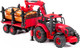 Миниатюра изображения товара Трактор игрушечный Полесье Belarus с лесовозом и манипулятором / 96494