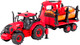 Миниатюра изображения товара Трактор игрушечный Полесье Belarus с лесовозом и манипулятором / 96494