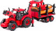 Миниатюра изображения товара Трактор игрушечный Полесье Belarus с лесовозом и манипулятором / 96494