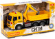 Миниатюра изображения товара Экскаватор игрушечный Полесье Сити / 95992 (желтый)