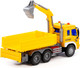Миниатюра изображения товара Экскаватор игрушечный Полесье Сити / 95992 (желтый)