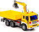 Миниатюра изображения товара Экскаватор игрушечный Полесье Сити / 95992 (желтый)
