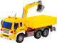 Миниатюра изображения товара Экскаватор игрушечный Полесье Сити / 95992 (желтый)
