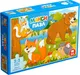 Миниатюра изображения товара Пазл Puzzle Time Макси. Зверята в лесу / 9715324 (30эл)