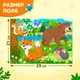 Миниатюра изображения товара Пазл Puzzle Time Макси. Зверята в лесу / 9715324 (30эл)