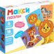 Миниатюра изображения товара Развивающая игра Puzzle Time Макси-пазлы. Зверята / 9309229 (6шт)