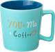 Миниатюра изображения товара Кружка Lefard You+Me+Coffee / 260-947