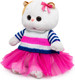 Миниатюра изображения товара Мягкая игрушка Budi Basa Ли-Ли Baby в полосатом свитере и юбке / LB-143