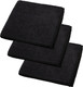 Миниатюра изображения товара Набор салфеток хозяйственных Leonord 106796 (3шт, черный)