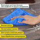 Миниатюра изображения товара Набор салфеток хозяйственных Laima Home. Ultrasonic Bi-Colour Pack 2 / 608218 (2шт)