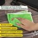 Миниатюра изображения товара Набор салфеток хозяйственных Laima Home. Overlock Multi Colour Pack 3 / 608221 (3шт)