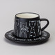 Миниатюра изображения товара Чашка с блюдцем Lefard Коты 756-475