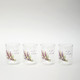 Миниатюра изображения товара Набор стаканов Agness Душа Прованса 887-283 (4шт)