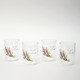 Миниатюра изображения товара Набор стаканов Agness Душа Прованса 887-283 (4шт)