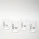 Миниатюра изображения товара Набор стаканов Agness Счастье 887-284 (4шт)