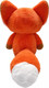 Миниатюра изображения товара Мягкая игрушка Fluffy Family Хитрый лис / 682293
