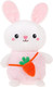 Миниатюра изображения товара Мягкая игрушка Fluffy Family Зайка Фруктик / 682271