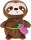Миниатюра изображения товара Мягкая игрушка Fluffy Family Ленивец Фруктик / 682273