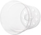 Миниатюра изображения товара Вазон BOTANICA Clear 10x9см