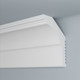Миниатюра изображения товара Плинтус потолочный ПЛИНТЭКС L 25/40