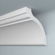 Миниатюра изображения товара Плинтус потолочный ПЛИНТЭКС S 85/90